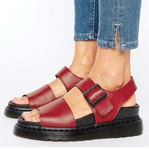 SOLD Dr. Martens Romi Leather Sandal
